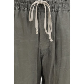 Rick Owens Gray Copper Casual Pants