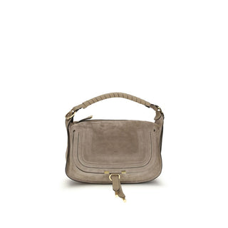 Chloé Beige Calf Leather Bos Taurus Shoulder Bag