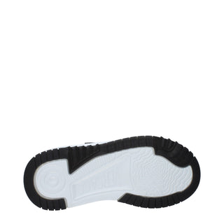 Versace White Leather Low Top Sneakers