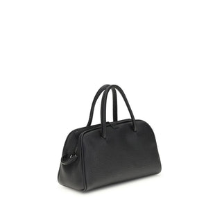 Jacquemus Black Calf Leather Bos Taurus Handbag