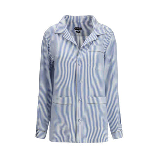 Tom Ford Multicolor Silk Top Sleepwear