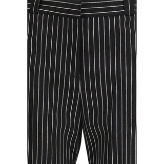 Tom Ford Black Wool Casual Pants