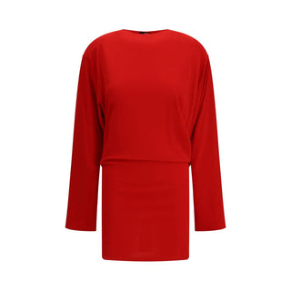 Jacquemus Multicolor Viscose Cocktail Dress