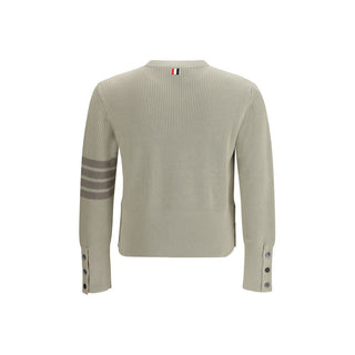 Thom Browne Beige Cotton Sweatshirt