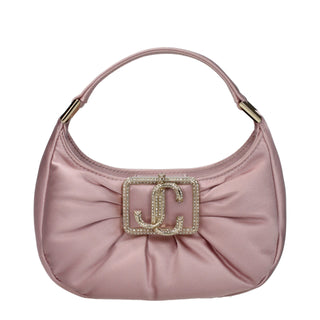 Jimmy Choo Pink Satin Handbag