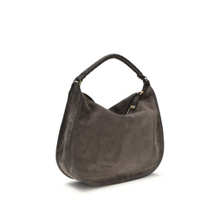 Chloé Brown Calf Leather Bos Taurus Shoulder Bag
