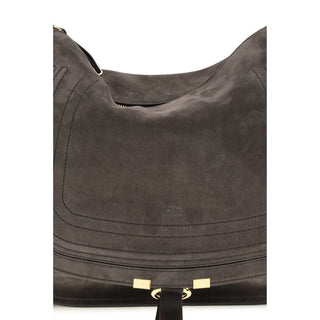 Chloé Brown Calf Leather Bos Taurus Shoulder Bag