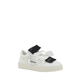 Off-White Black Rubber Low Top Sneakers