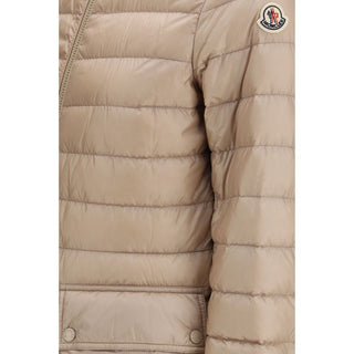 Moncler Beige Polyamide Coat