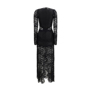 Rabanne Black Polyamide Casual Dress