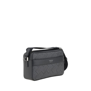 Ferragamo Black Polyethylene Shoulder Bag