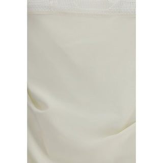 Magda Butrym Beige Silk Top