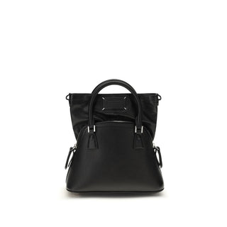 Maison Margiela Black Goatskin Handbag - VAZLUXE.COM
