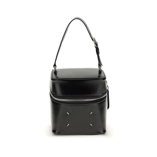 Margiela Black Calf Leather Bos Taurus Shoulder Bag