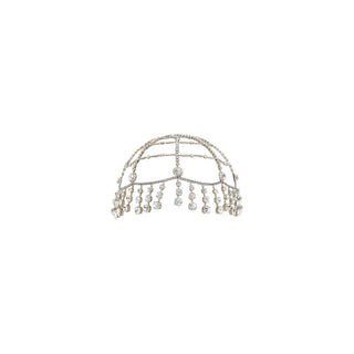 Rabanne Silver Brass Hairband