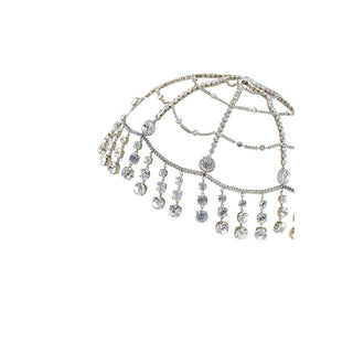 Rabanne Silver Brass Hairband