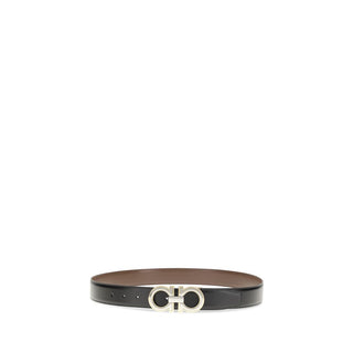 Ferragamo Multicolor Calf Leather Bos Taurus Regular Belt