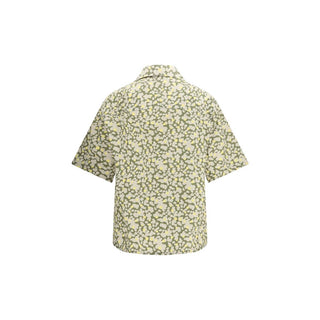 Marni Bicolor Cotton Pattern Shirt