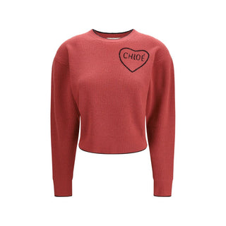 Chloé Multicolor Wool Sweatshirt