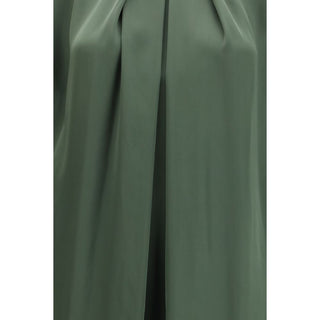 Petar Petrov Bicolor Silk Casual Dress