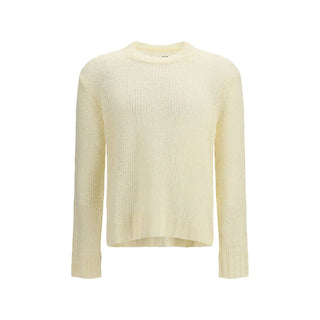 Jil Sander Bicolor Linen Sweatshirt - VAZLUXE.COM