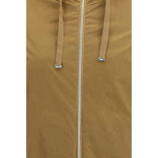 Herno Blue Polyamide Coat