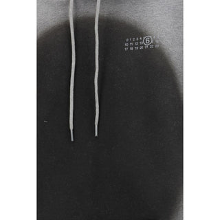 MM6 Gray Cotton Sweatshirt