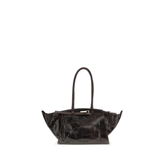 Benedetta Bruzziches Brown Calf Leather Bos Taurus Shoulder Bag