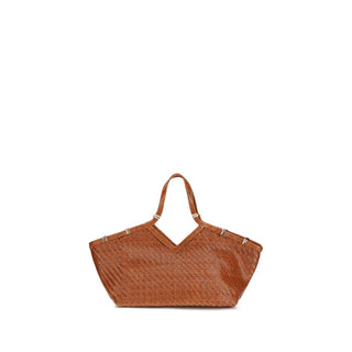 Benedetta Bruzziches Multicolor Buffalo Leather Handbag