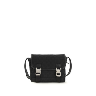 Gucci Black Polyester Shoulder Bag - VAZLUXE.COM