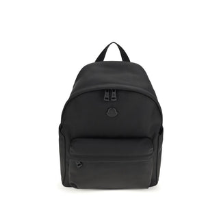 Moncler Black Fabric Backpack - VAZLUXE.COM