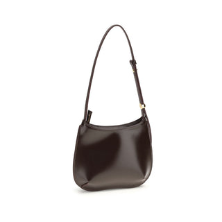 Jacquemus Brown Calf Leather Bos Taurus Shoulder Bag - VAZLUXE.COM
