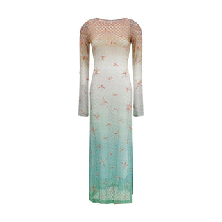 Missoni Multicolor Viscose Casual Dress - VAZLUXE.COM