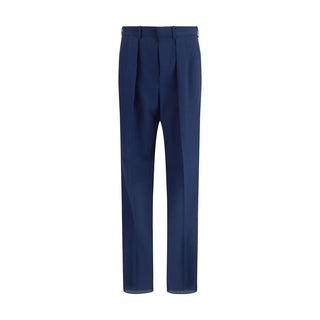 Tom Ford Bicolor Wool Dress Pants - VAZLUXE.COM