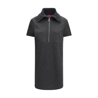 Gucci Gray Cotton Casual Dress - VAZLUXE.COM