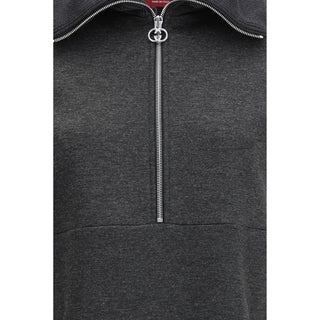 Gucci Gray Cotton Casual Dress - VAZLUXE.COM