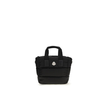 Moncler Black Polyamide Shoulder Bag - VAZLUXE.COM
