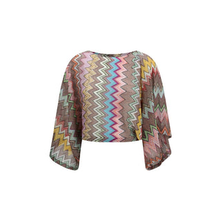 Missoni Multicolor Viscose Top - VAZLUXE.COM