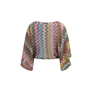 Missoni Multicolor Viscose Top - VAZLUXE.COM