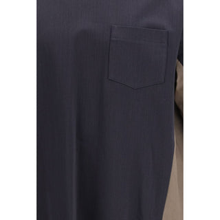 Sacai Black Cotton Sportswear - VAZLUXE.COM