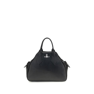 Vivienne Westwood Black Polyurethane Shoulder Bag - VAZLUXE.COM