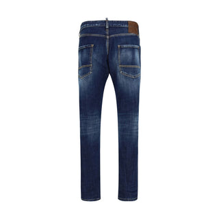 Dsquared² Blue Cotton Jeans Denim - VAZLUXE.COM