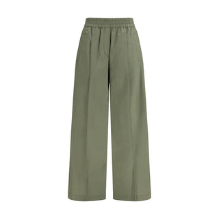 Brunello Cucinelli Bicolor Cotton Casual Pants - VAZLUXE.COM