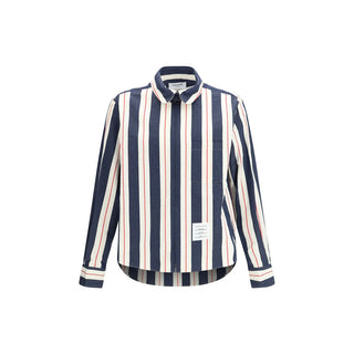 Thom Browne Multicolor Cotton Pattern Shirt - VAZLUXE.COM