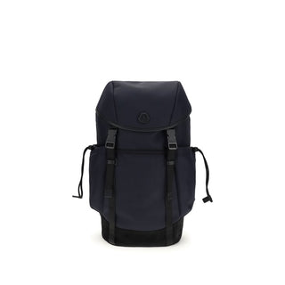 Moncler Black Polyamide Backpack
