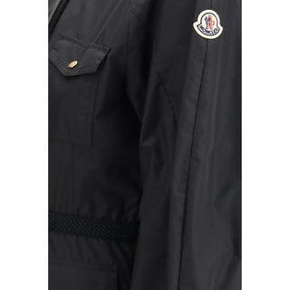 Moncler Black Cotton Casual Dress