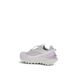 Moncler Purple Polyamide Athletic Sneakers