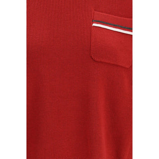 Brunello Cucinelli Multicolor Cotton Sweatshirt