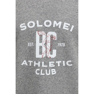 Brunello Cucinelli Gray Cotton Sweatshirt