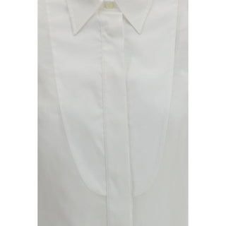 Brunello Cucinelli White Cotton Blouse